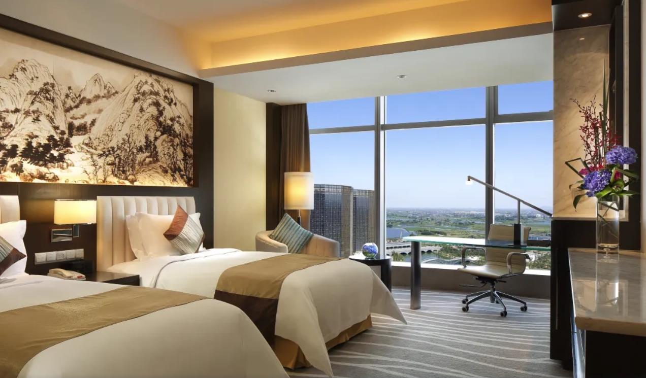 Crowne Plaza Shaoxing, An Ihg Hotel Bagian luar foto