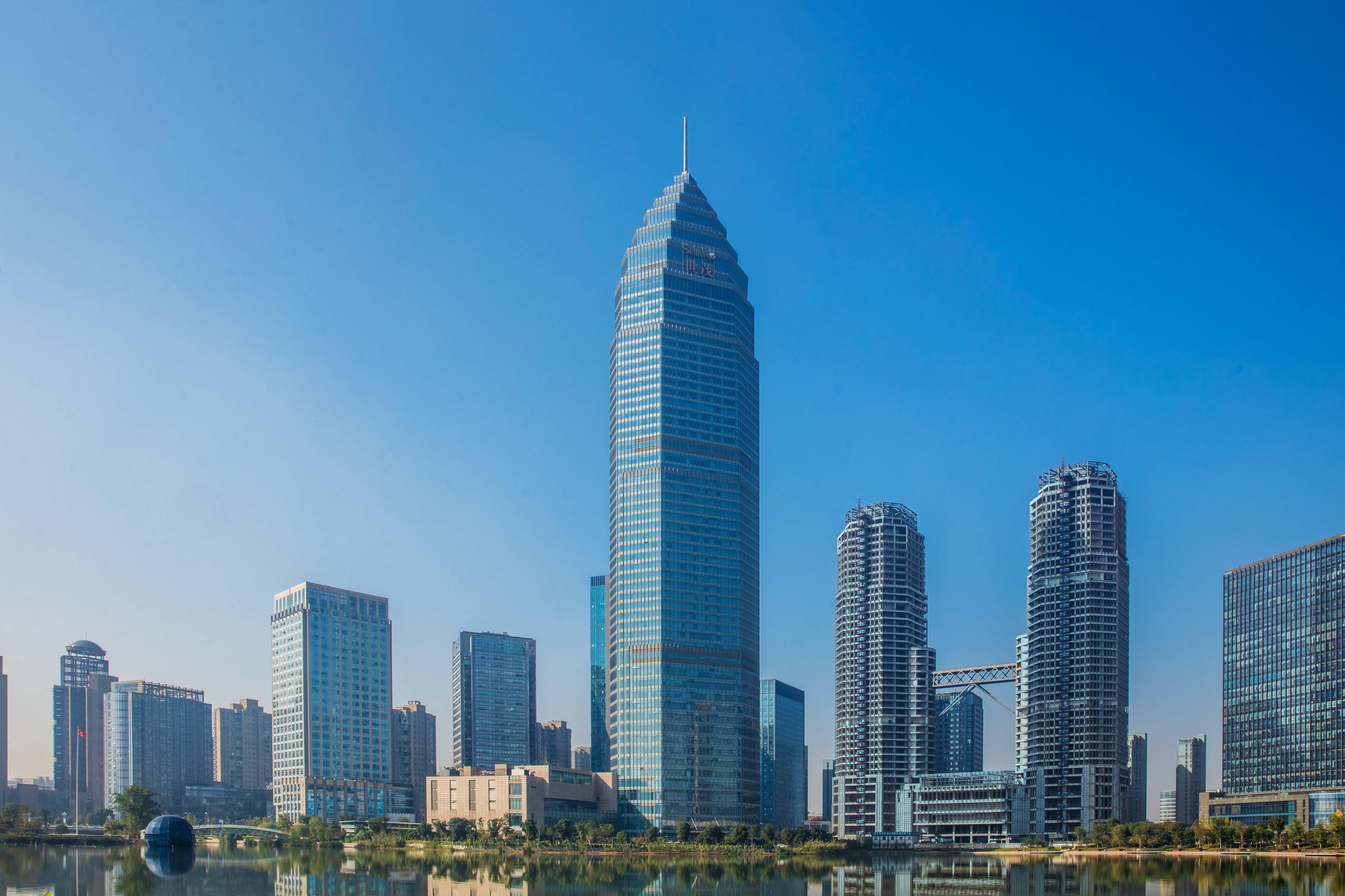 Crowne Plaza Shaoxing, An Ihg Hotel Bagian luar foto