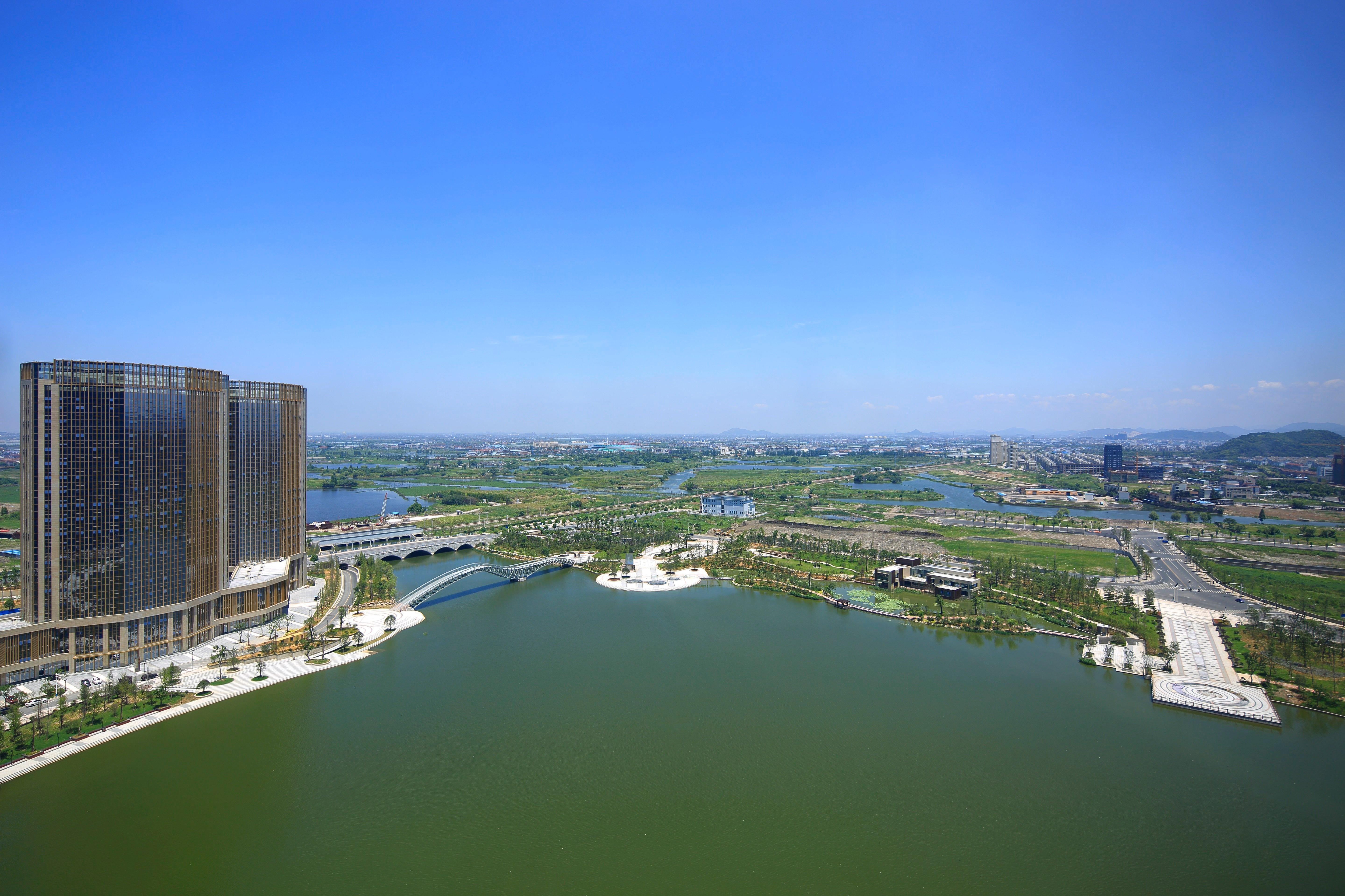 Crowne Plaza Shaoxing, An Ihg Hotel Bagian luar foto