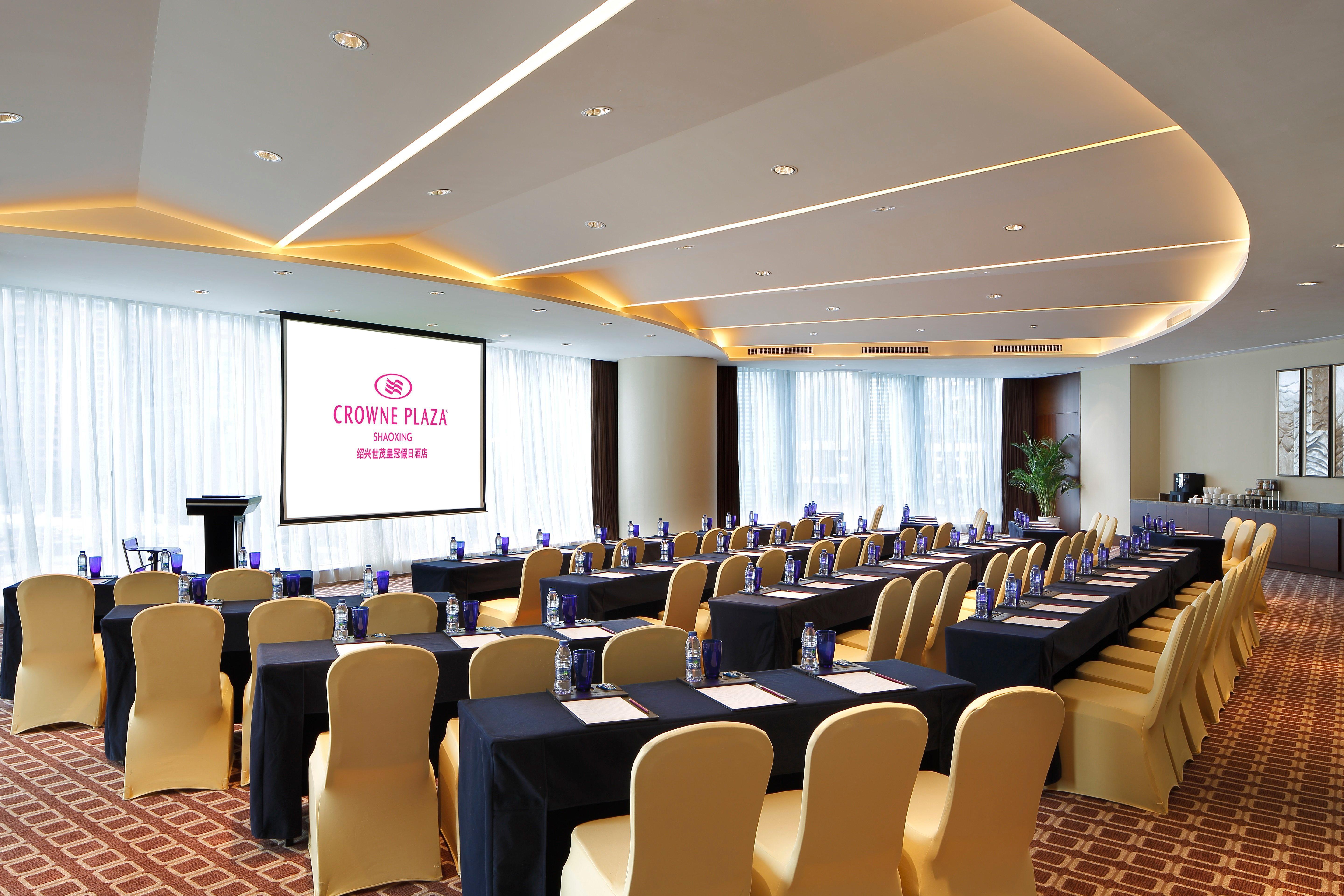 Crowne Plaza Shaoxing, An Ihg Hotel Bagian luar foto