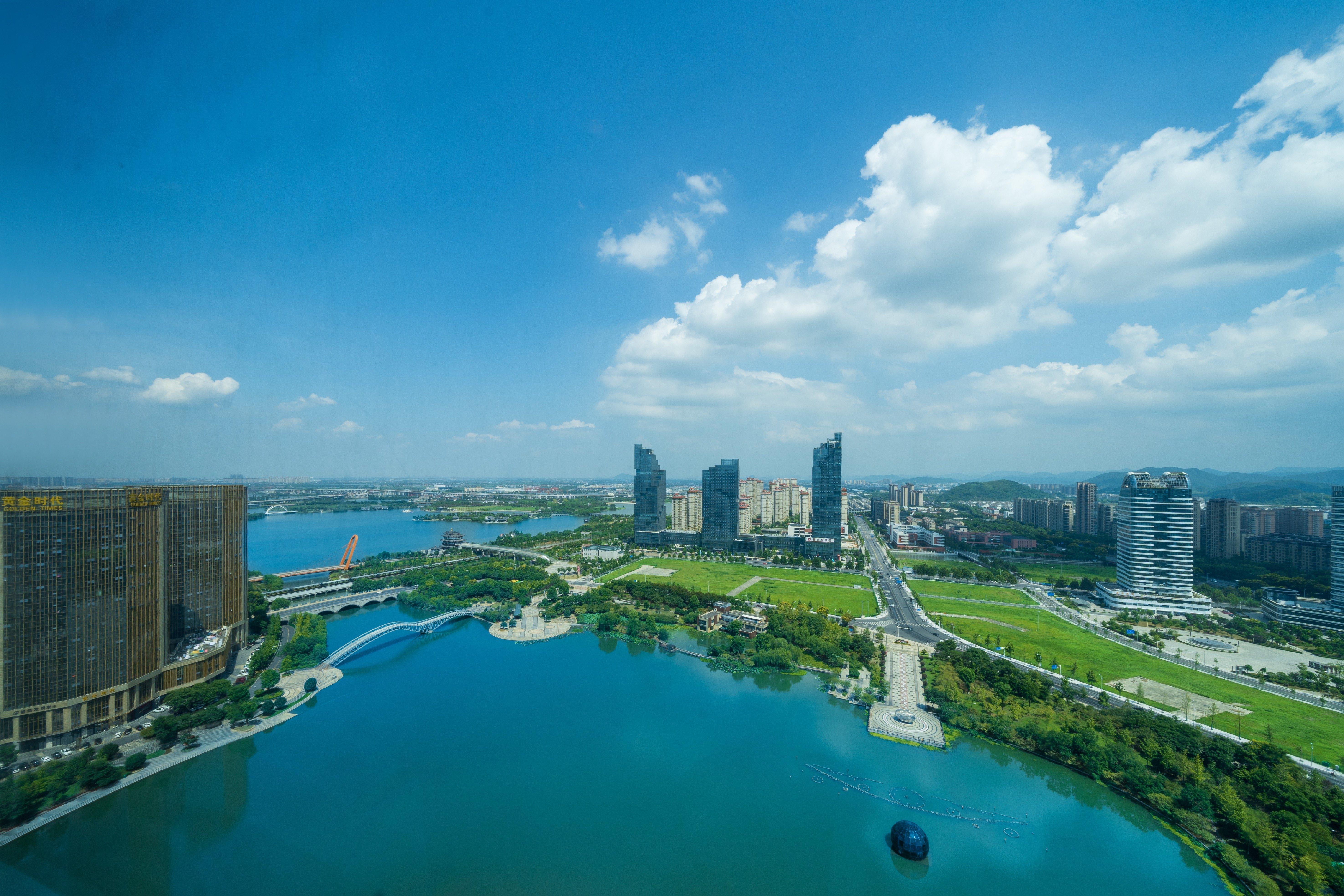 Crowne Plaza Shaoxing, An Ihg Hotel Bagian luar foto