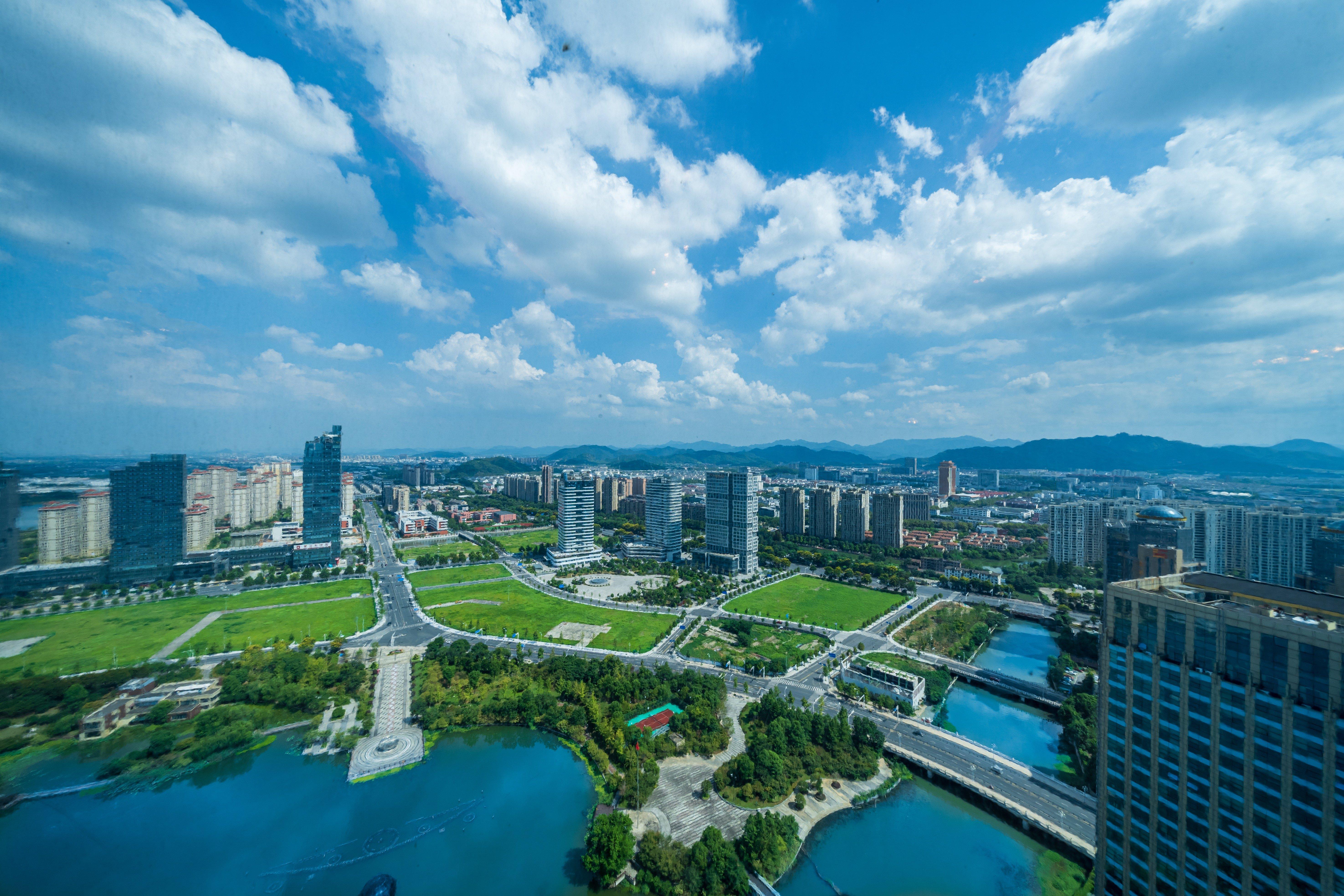 Crowne Plaza Shaoxing, An Ihg Hotel Bagian luar foto