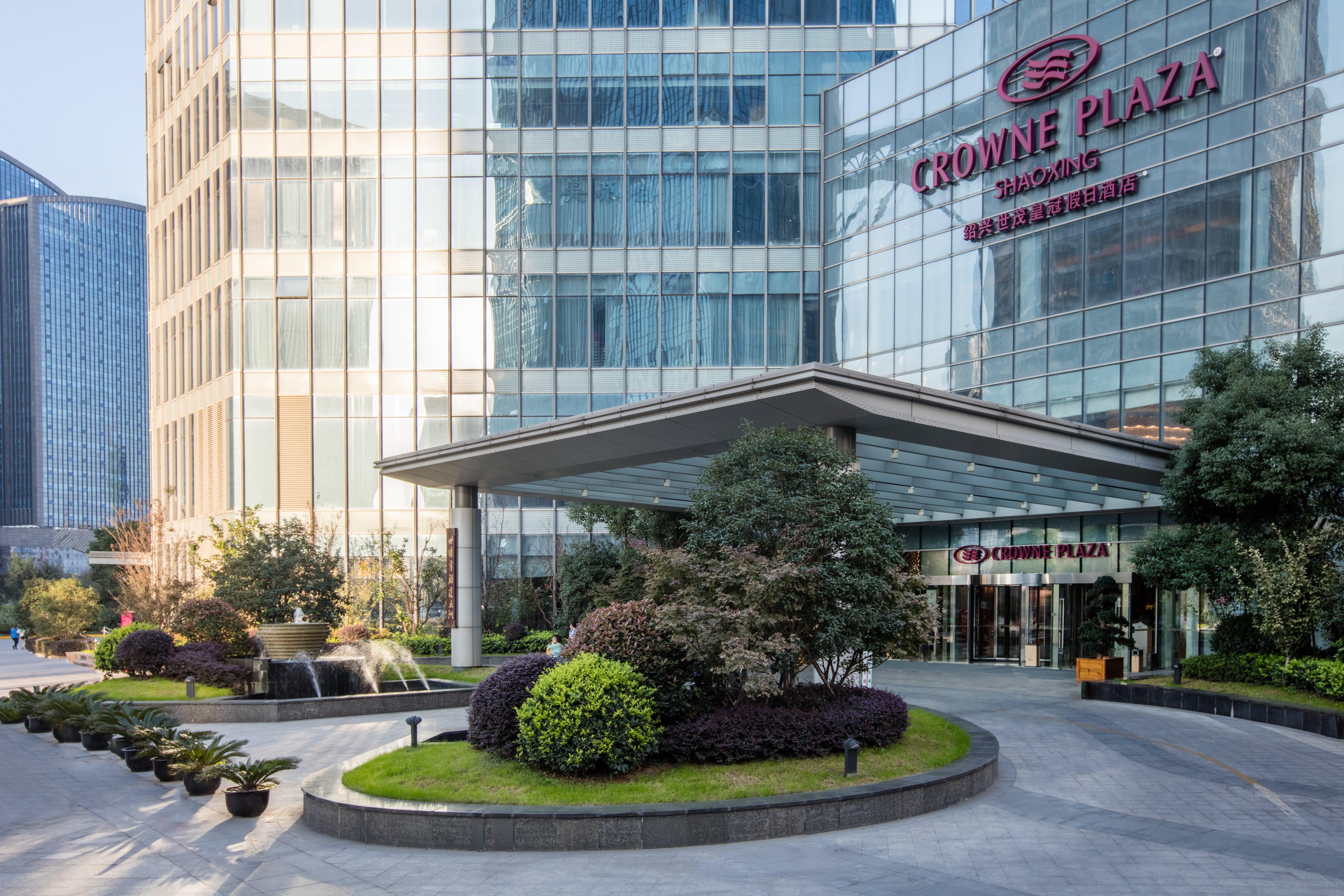 Crowne Plaza Shaoxing, An Ihg Hotel Bagian luar foto