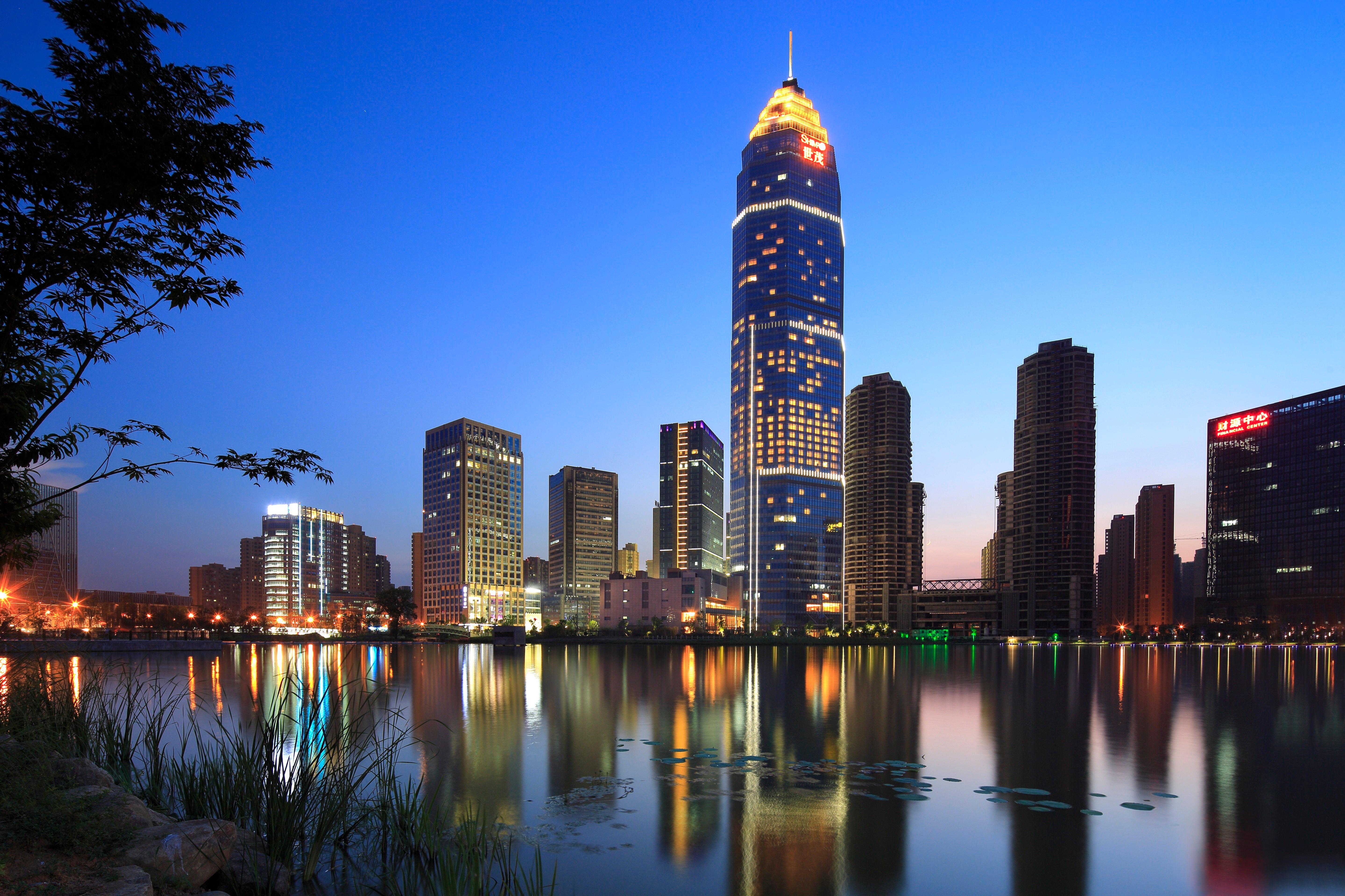 Crowne Plaza Shaoxing, An Ihg Hotel Bagian luar foto