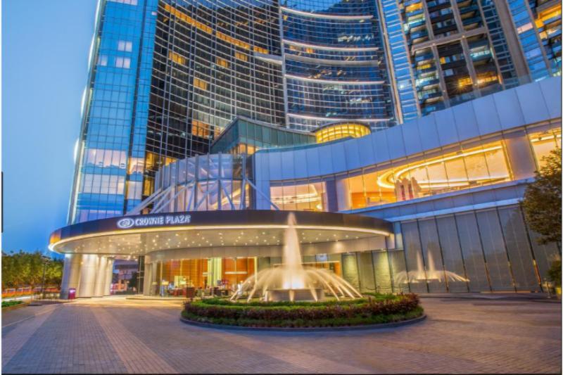 Crowne Plaza Shaoxing, An Ihg Hotel Bagian luar foto