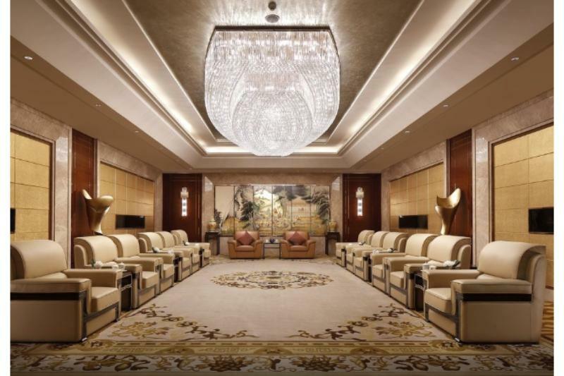 Crowne Plaza Shaoxing, An Ihg Hotel Bagian luar foto