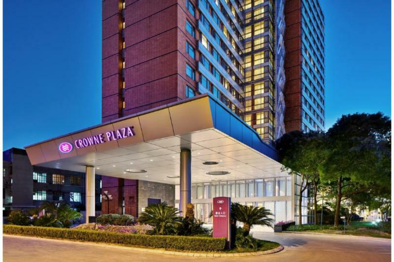 Crowne Plaza Shaoxing, An Ihg Hotel Bagian luar foto