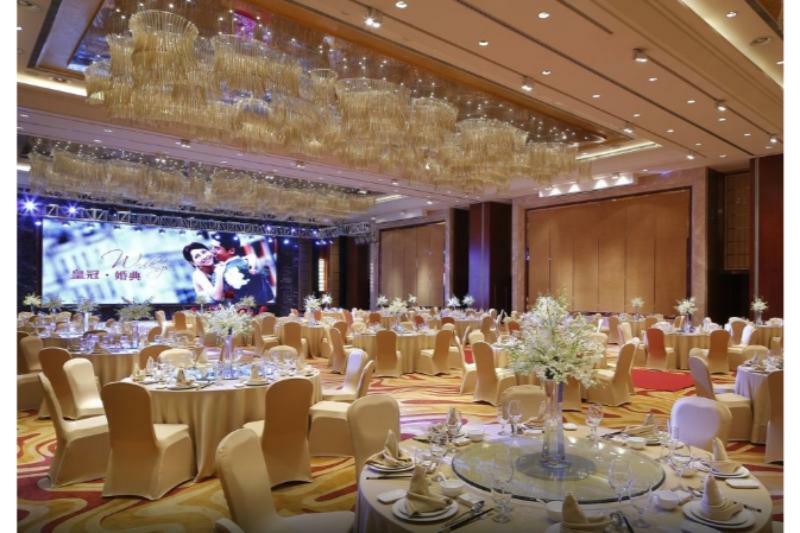 Crowne Plaza Shaoxing, An Ihg Hotel Bagian luar foto